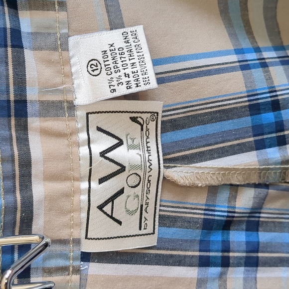 Golf skort - Picture 3 of 4